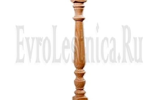 Балясины 50х50х900 "Муза" из бука сорт экстра
